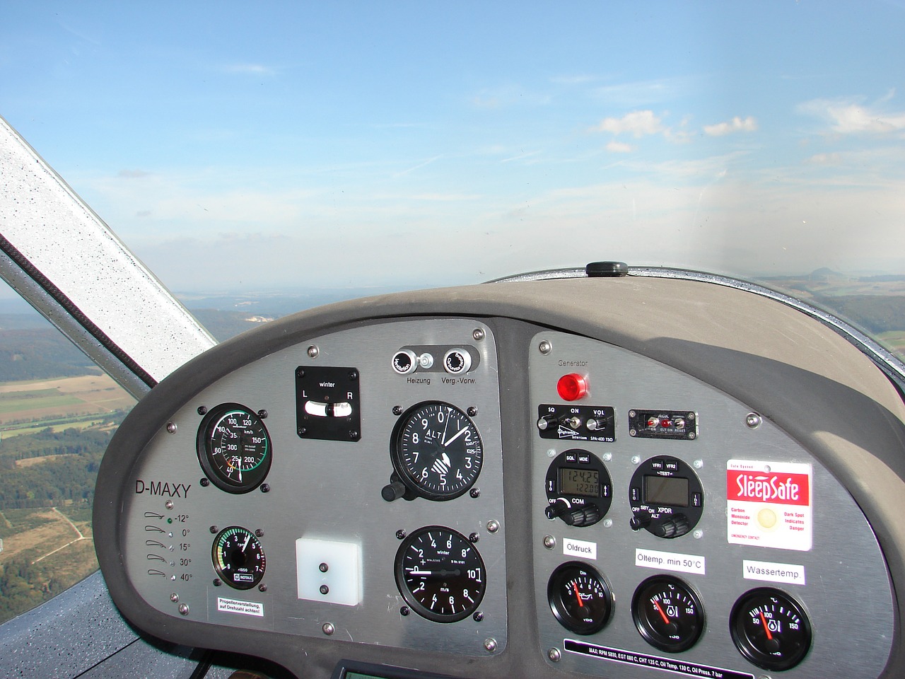 Simulateur de vol, Aéroclub-Réunion